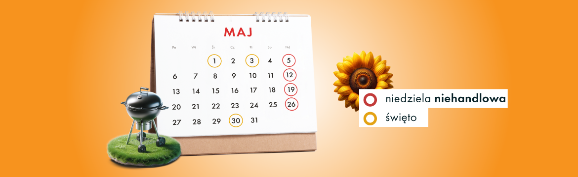Kalendarz maj