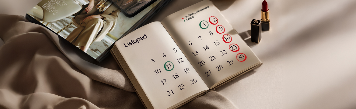 KALENDARZ LISTOPAD
